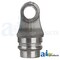 A & I Products Tube Weld Yoke (w/ Bearing Groove) 5" x3" x2" A-701-1400 - alternate 4